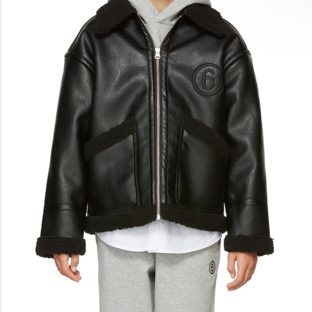 Maison Margiela Leather Jacket